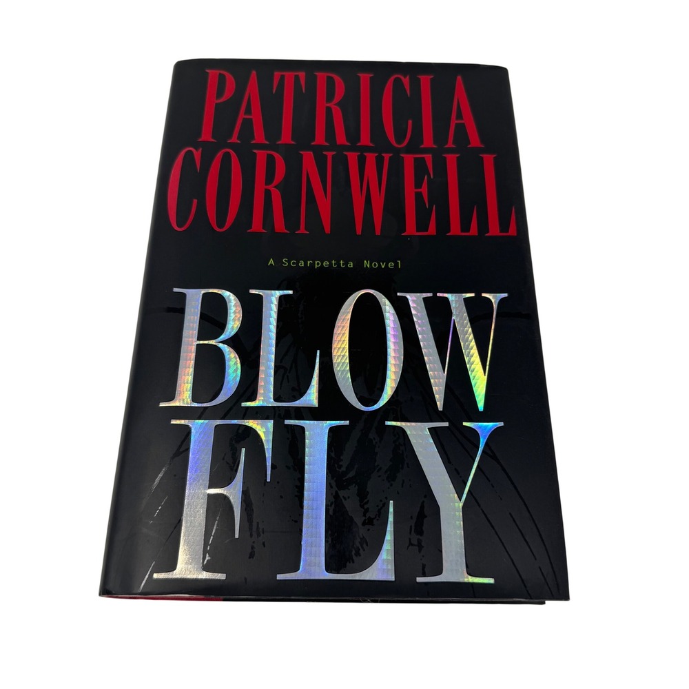 Blow Fly Patricia Cornwell Kay Scarpetta Novel Hardcover 0-399-15089-7 Thriller